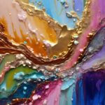 Liquid, Fluid, Organism, Paint, Art, Geological Phenomenon