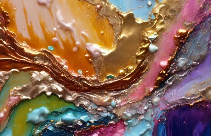 Liquid, Fluid, Organism, Paint, Art, Geological Phenomenon