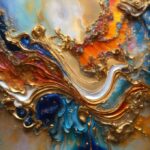 Liquid, Fluid, Paint, Art, Geological Phenomenon, Pattern