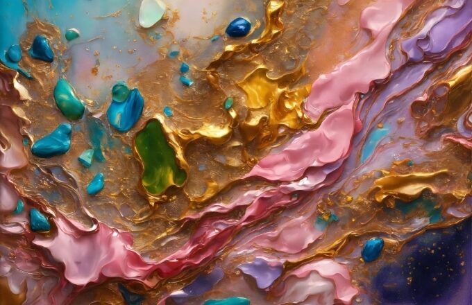 Liquid, Nature, Fluid, Organism, Paint, Aqua