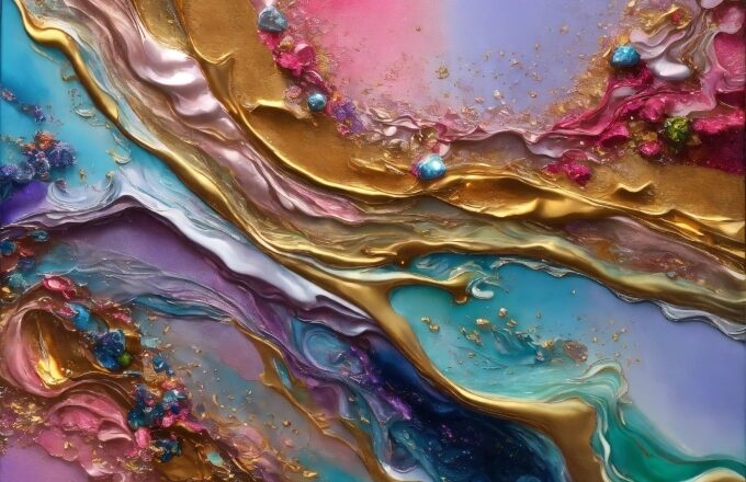 Liquid, Nature, Paint, Purple, Fluid, Art