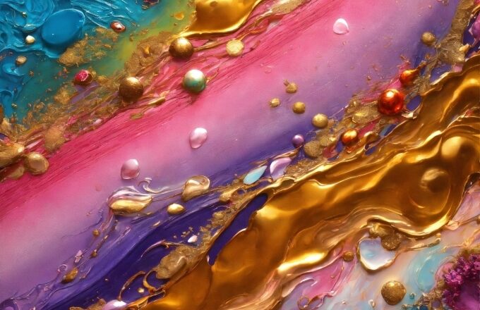 Liquid, Purple, Nature, Violet, Magenta, Art