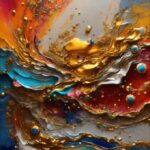 Liquid, Water, Fluid, Amber, Art, Geological Phenomenon