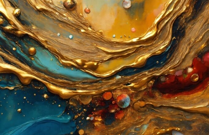 Liquid, Water, Paint, Art Paint, Fluid, Painting