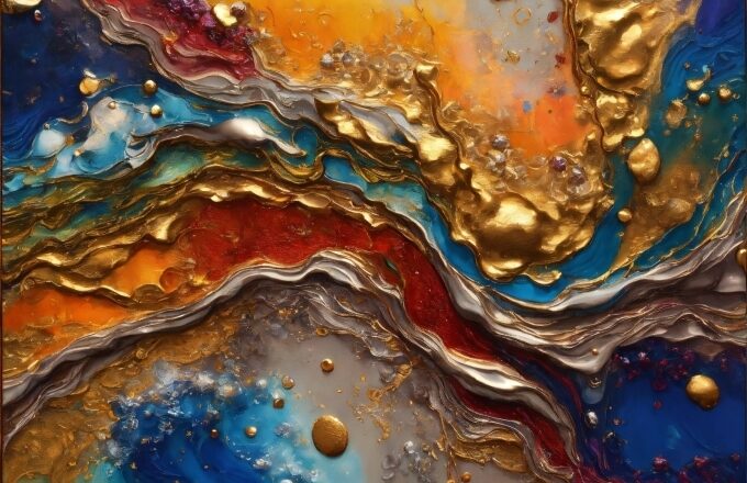 Liquid, World, Paint, Fluid, Water, Art