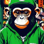 Microsoft Image Editor, Primate, Green, Jacket, Art, Fictional Character