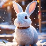 Motivational Stock Footage, Bunny, Rabbit, Hen, Easter, Fur