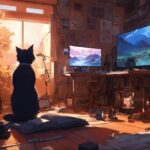 Music Ai Online, Window, Entertainment, Building, Cat, Felidae