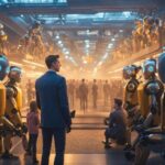 Next Ai, Automotive Design, Yellow, Flooring, Entertainment, Fictional Character