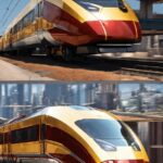 Old Photo Filter, Train, Sky, Rolling Stock, Light, Bullet Train