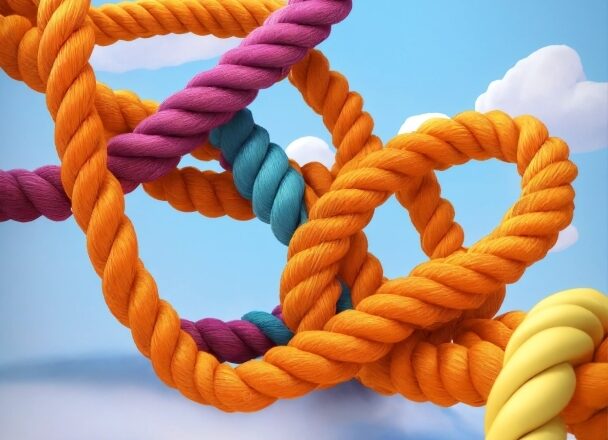 Orange, Gesture, Rope, Sky, Jewellery, Fashion Accessory