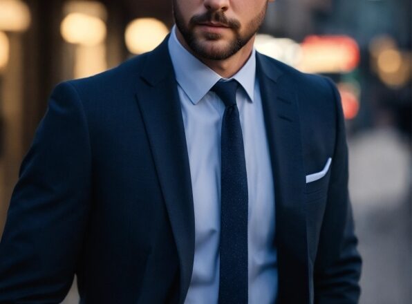 Outerwear, Dress Shirt, Flash Photography, Beard, Neck, Sleeve