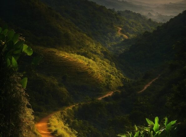 Paper Texture Stock Video, Plant, Sky, Mountain, Ecoregion, Cloud