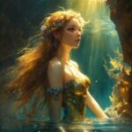 People In Nature, Water, Flash Photography, Sunlight, Art, Cg Artwork