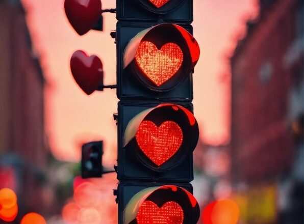 Photograph, Traffic Light, Orange, Automotive Lighting, Sky, Lighting