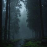 Plant, Atmosphere, Fog, Wood, Natural Landscape, Tree