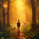 Plant, Dog, Atmosphere, People In Nature, Light, Wood