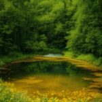 Plant, Water, Flower, Natural Landscape, Cloud, Vegetation