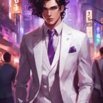 Purple, Fashion, Coat, Dress Shirt, Collar, Cool