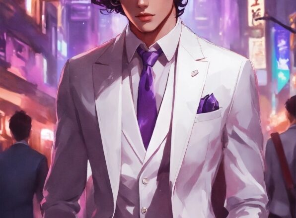 Purple, Fashion, Coat, Dress Shirt, Collar, Cool