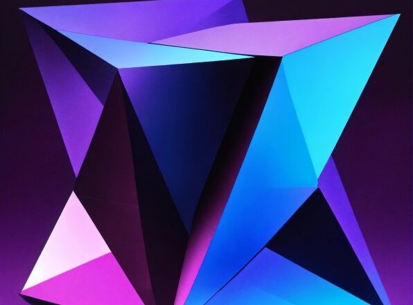 Purple, Triangle, Rectangle, Creative Arts, Violet, Art