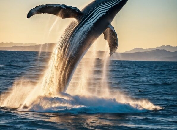 Sea, Ocean, Body Of Water, Baleen Whale, Water, Whale