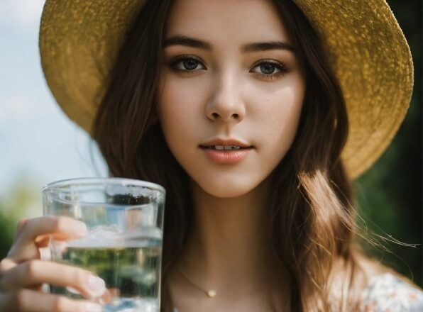 Skin, Lip, Hat, Photograph, Facial Expression, People In Nature