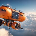 Sky, Cloud, Aircraft, Vehicle, Rolling, Automotive Design