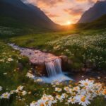 Sky, Cloud, Flower, Plant, Mountain, Ecoregion