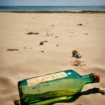 Sky, Cloud, Water, Bottle, Beach, Azure