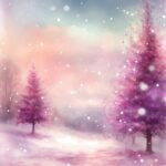 Sky, Plant, Atmosphere, Purple, Snow, Natural Landscape