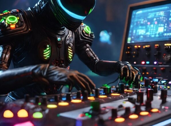 Stock Image Clown, Entertainment, Lighting, Audio Equipment, Deejay, Electronic Instrument