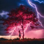 Sun Rising Stock Footage, Sky, Cloud, Plant, Lightning, Atmosphere