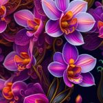 Text To Art Generator, Free Ai Image Editor, Lotus, Pattern, Wallpaper, Design