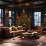 The Museum Of Contemporary Art, Christmas Tree, Property, Furniture, Window, Couch