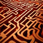 The Scream Painting, Textile, Font, Art, Labyrinth, Flooring