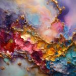 Vimeo Stock Footage, Art Paint, Paint, Liquid, Purple, Art