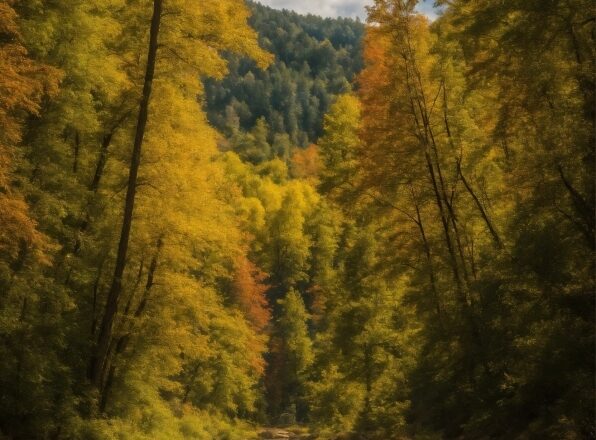 Water, Cloud, Sky, Ecoregion, Natural Landscape, Larch