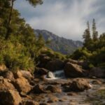 Water, Cloud, Sky, Mountain, Plant, Water Resources