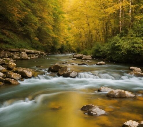 Water, Ecoregion, Fluvial Landforms Of Streams, Tree, Natural Landscape, Sky