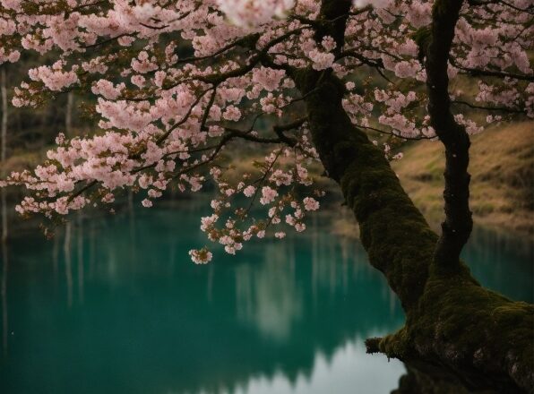 Water, Flower, Natural Landscape, Natural Environment, Twig, Branch