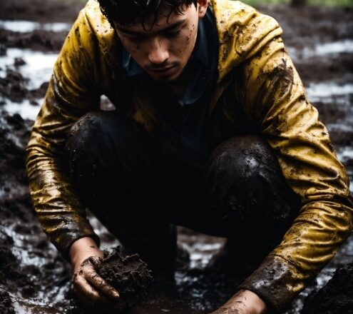 Water, Glove, Jacket, People In Nature, Tree, Fun