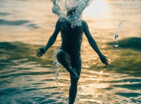 Water, Hand, Leg, People On Beach, People In Nature, Human Body