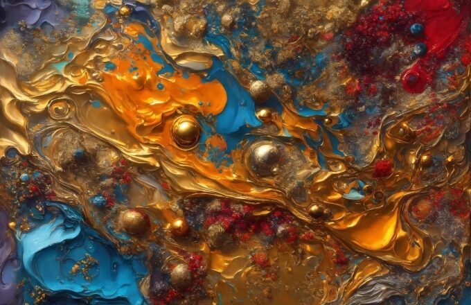 Water, Liquid, Amber, Fluid, World, Paint