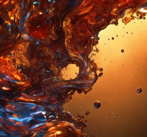 Water, Liquid, Amber, Nature, Orange, Fluid