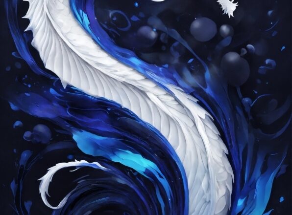 Water, Liquid, Azure, Blue, Fluid, Art Paint