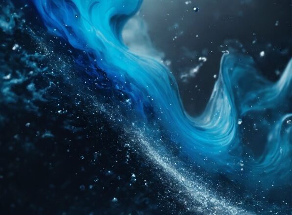 Water, Liquid, Fluid, Organism, Underwater, Art