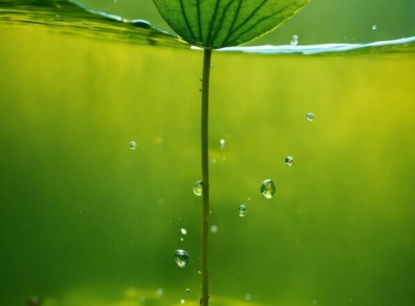 Water, Liquid, Green, Botany, Leaf, Nature