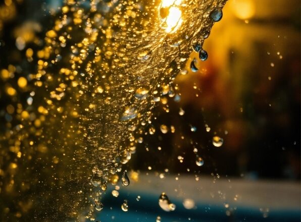 Water, Liquid, Nature, Fluid, Sunlight, Line