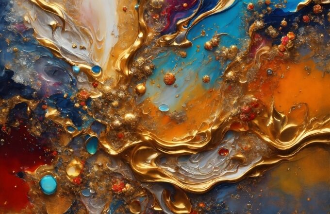 Water, Liquid, Paint, Fluid, Art, Painting